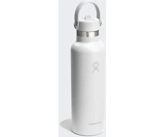 Buteliukas termiczna Hydro Flask 21 Oz Standard Flex Straw Cap (621 ml) - baltas