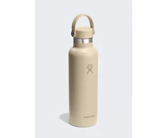 Gertuvė Hydro Flask Standard Mouth Flex Cap Oat Thermal Bottle, 621 ml