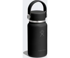 „Hydro Flask“ termo butelis „Hydro Flask Mini“, 200 ml, JUODA