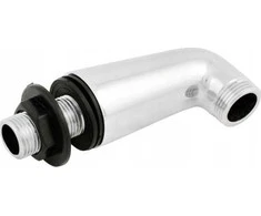 „Hydroland“ AKUMULIATORIŲ KAMPINIS JUNGIMAS CHROME IMPORTAS D 1 / 2X3 / 4 1 Vnt