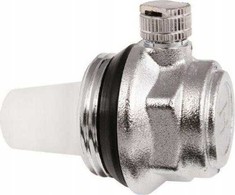 Hydroland Automatinė oro išleidimo anga centriniam šildymui DN25 – 1 kairėje AUTO BLEED 1 INCH TO CH LEFT