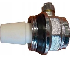 Hydroland Automatinė oro išleidimo anga centriniam šildymui DN25 – 1 kairėje AUTO BLEED 1 INCH TO CH LEFT