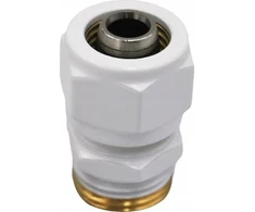 Hydroland GZ suspaudimo jungtis 1/2'' x 16 x 2 pix balta