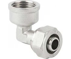 Hydroland Hydrolands PEX.K.GW25X3/4 ALKNĖ 25X3/4 PEX SRIČIUOTA // PX-R.KOGW.25X3/4