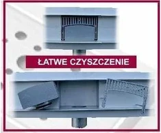 Hydroland Dušo latakas Fala 100cm