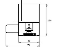Hydroland HYDROLAND LINEAR WALL WALL DRENAGE FLOW 1000 // OD.H.FLOW-1000