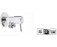 Hydroland Kampinis ventilis su keramikine galvute 1/2"x3/4"