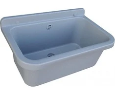 Hydroland Polipropileno plautuvė 55x34x21, pilka