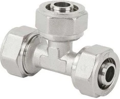 „Hydroland“ PEX.T.20 T-jungtis 20X20 PEX susuktas // PX-R.T.20