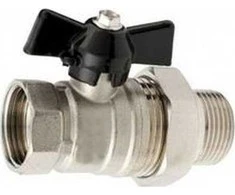 „Hydroland“ rutulinis vožtuvas, VANDENIS fiksuotas drugelis 3/4 "" TYTAN W / S // ZKW-20-WS-MH-TYTAN