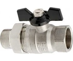 „Hydroland“ rutulinis vožtuvas, VANDENS VARŽTAS, DRUGELIS 1 "TYTAN W / S // ZKW-25-WS-MH-TYTAN