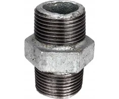 Hydroland SUMAŽINANTIS NIPELIS CINKUOTAS 2' X 6/4' HYDROLAND // ŁH.NR.50/40