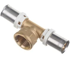 Hydroland ŽALVARINIS TRIEBALINIS JUNGTIS, PRESUOTAS, 16x1/2x16 GW