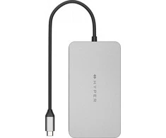 Targus Apple „Hyper Drive Dual HDMI 10-in1 Travel Dock“, skirtas „MacBook“.