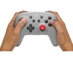Power A „PowerA“ belaidis valdiklis – retro pilkos spalvos (Nintendo jungiklis)