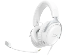 HyperX ausinės „Cloud III Ausinės Žaidimams“ ausinių rinkinys baltos spalvos - (BS7C1AA)