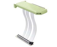 Vaizdo plokštė HYTE PCIE 5.0 Hyper Riser Cable – Matcha Milk