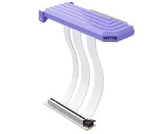 Vaizdo plokštė HYTE PCIe 5.0 Hyper Riser kabelis – Taro Milk