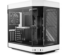 Hyte Y60 Midi Tower, Tempered Glass – juodos spalvos/baltos spalvos