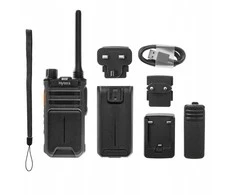 HYTERA analoginis radijas AP515LF, 446 MHz, 4000 mAh, IP54