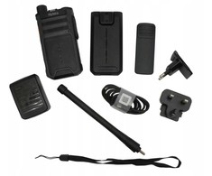 „Hytera HYTERA racija AP515, analoginė, VHF 136-174 MHz, 4000 mAh, IP54“