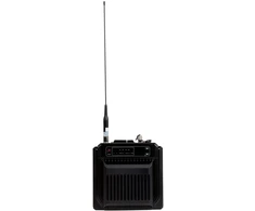 Hytera DMR+analoginis retransliatorius HR655H, UHF 400-470 MHz, 1-25 W, GPS, IP54
