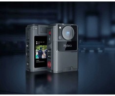 Kamera Hytera HYTERA Kamera nasobna GC550, 32GB, IR, 2K, 4G, WLAN, BT, GPS, IP67