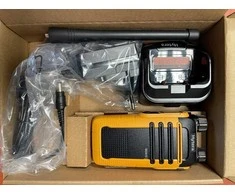 HYTERA radijo DMR + analoginis BD615, VHF 146–174 MHz, 1500 mAh, IP66