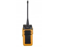 HYTERA radijo DMR + analoginis BD615, VHF 146–174 MHz, 1500 mAh, IP66