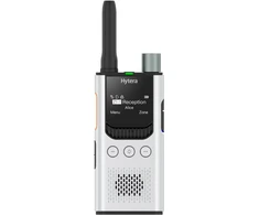 Nešiojamoji radijo stotis Hytera HYTERA Radijo DMR+analoginė HYT-S35, UHF 400-470 MHz, 2200 mAh, BT V 5.0, Balta