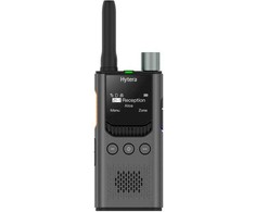 HYTERA S1 Pro HYT-S35 B1 0.5W UHF 446MHz su nuimama ličio polimerų 2200mAh baterija / 5.4 cm antena / 3.5 mm garso lizdu ir 1.3 colio OLED ekranu