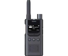 „Hytera HYTERA Radio DMR+analog HYT-S35, UHF 400-470 MHz, 2200 mAh, Metallic pilkas“