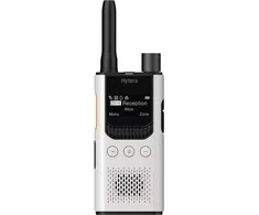 HYTERA S1 Pro HYT-S35 B1 0.5W UHF 446MHz su nuimama ličio polimerų 2200mAh baterija / 5.4 cm antena / 3.5 mm garso lizdu ir 1.3 colio OLED ekranu