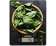 Basil Hyundai Virtuvinės svarstyklės Virtuvės svarstyklės - KVE893C