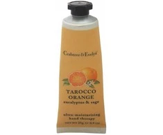 Crabtree &amp; Evelyn Tarocco Oranžinis Ultra-Moisturising Hand Kreminis, 25 g