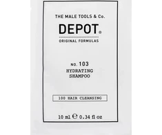Depot, 100 plaukų valymo priemonių Nr. 103, provitaminas B5, plaukų šampūnai, drėkinimui, 10 ml