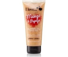 I Love Originals Mango &amp; Papaya Exfoliating Dušo želė For All Skin Types, 200 ml