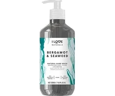 I Love Naturals Collection Bergamot &amp; Seaweed Liquid Soap For Hands, 500 ml