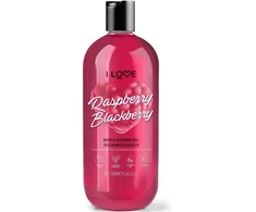I Love Raspberry &amp; Blackberry Hydrating Dušo želė For All Skin Types drėkinanti dušo želė, 750 ml
