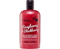 I Love Raspberry &amp; Blackberry Kūno prausiklis, 500 ml