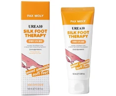 PaxMoly Silk Foot Therapy Urea Softening &amp; Moisturising Foot Kreminis, 100 ml