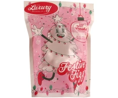 The Luxury Bathing Grace Cole Dovanų rinkinys putojančių vonios tablečių Kalėdiniai saldainiai, Cocoa &amp; Vanilla 10 vnt