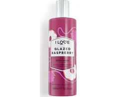 I Love I'LOVE GLAZED RASPBERRY kūno prausiklis, 350 ml