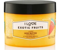 I Love I'LOVE EXOTIC FRUITS kūno sviestas, 330 ml