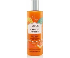 I Love I'LOVE EXOTIC FRUITS kūno prausiklis, 350 ml