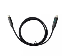 I-tec Thunderbolt 4 / USB4 Class Pro Cable 240W 2x 4K/120Hz 40 Gbps LCD 150cm