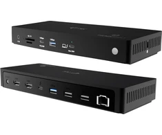Stacja/replikator I-TEC 3X Ekranas Power Delivery 9 Thunderbolt 4 (TB4TRIPLEDOCKPDUK)