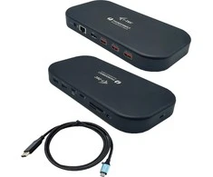 I-TEC Thunderbolt 3 Dual 4K Docking Station Maitinimas 65W