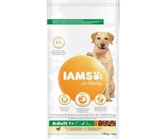 IAMS for Vitality Adult Large Breed - sausas šunų maistas - 12 kg