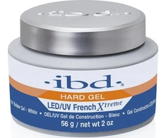 IBD French Xtreme Gel LED/UV statybinis gelis Baltas 56g